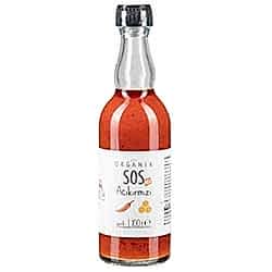 Yerlim Organik Acı Kırmızı Sos 100g