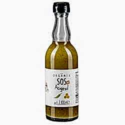 Yerlim Organik Acı Yeşil Sos 100g