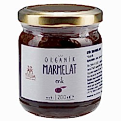 Yerlim Organik Erik Marmelatı 200g