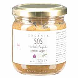 Yerlim Organik Hardallı Körmen Otu Sos 180g