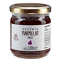 Yerlim Organik İncir Marmelatı 200g