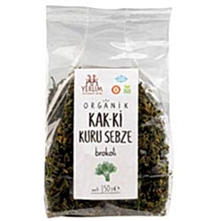 Yerlim Organik Kuru Brokoli 50g