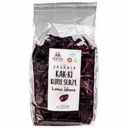 Yerlim Organik Kuru Kırmızı Lahana 50g