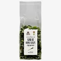 Yerlim Organik Kuru Pırasa Cipsi 50g