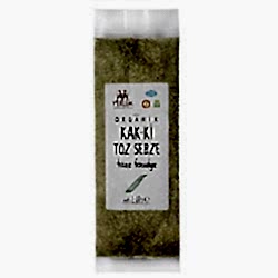 Yerlim Organik Toz Taze Fasulye 40g