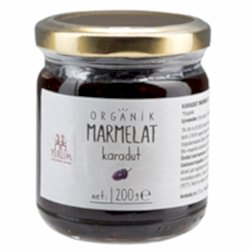 Yerlim Organik Karadut Marmelatı 200g