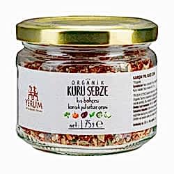 Yerlim Organik Pul Kuru Sebze Çeşnisi  Kış Sebzeleri  75g