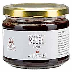 Yerlim Organik Kiraz Reçeli 320g