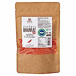 Yerlim Organik Kırmızı Toz Biber  Acı  50g