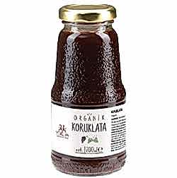 Yerlim Organik Koruk Suyu Şerbeti  Koruklata  200ml