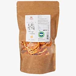 Yerlim Organik Kuru Mandalina Cipsi 50g