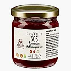 Yerlim Organik Ekşili Kırmızı Pancar Sos  Panmercan  175g