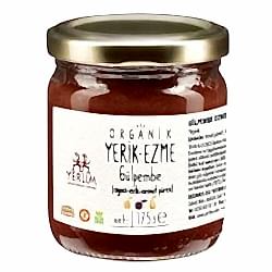Yerlim Organik Meyve Püresi  Ayva  Erik  Armut  175g