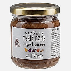 Yerlim Organik Meyveli Badem Ezmesi  Yaz Meyveleri  190g