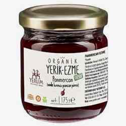 Yerlim Organik Kırmızı Pancar Püresi  Tuzsuz  175g