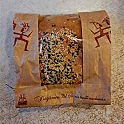 Yerlim Organik Ekşi Mayalı Tam Buğday Ekmek  Zeytinli  150g