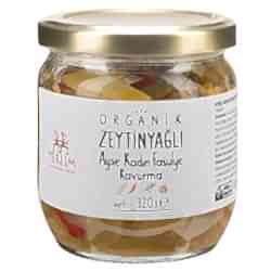 Yerlim Organik Zeytinyağlı Ayşe Kadın Fasulye Kavurma 320g