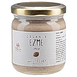 Yerlim Organik Ceviz Ezme  Tarator  175g