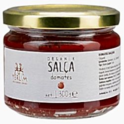 Yerlim Organik Güneşte Domates Salçası 300g