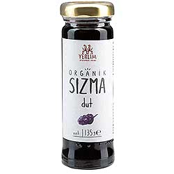 Yerlim Organik Dut Sızması  Karadut Şurubu  135g