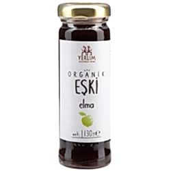 Yerlim Organik Elma Ekşisi 130g