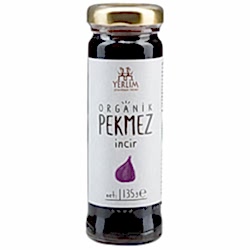 Yerlim Organik İncir Pekmezi 135g