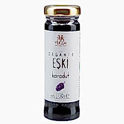 Yerlim Organik Ekşi Karadut Özü  Urmu Karadut Şurubu  130g