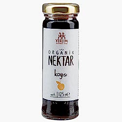 Yerlim Organik Kayısı Nektarı 125g