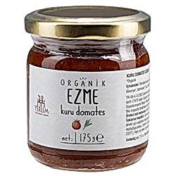 Yerlim Organik Kuru Domates Ezme  Meze  175g