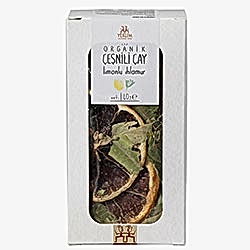 Yerlim Organik Limonlu Ihlamur Çayı 40g