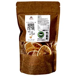 Yerlim Organik Portakal Kurusu 50g