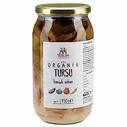 Yerlim Organik Karışık Sebze Turşusu 950g