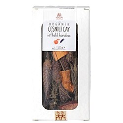 Yerlim Organik Şeftalili Karabaş Çayı 40g