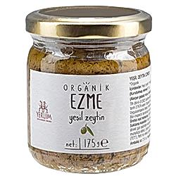 Yerlim Organik Yeşil Zeytin Ezmesi 175g