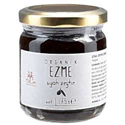 Yerlim Organik Siyah Zeytin Ezmesi 175g