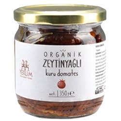 Yerlim Organik Zeytinyağlı Kuru Domates 350g