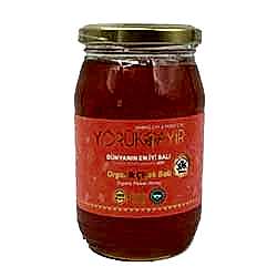 Yörükçayır Organik Çiçek Balı 450g